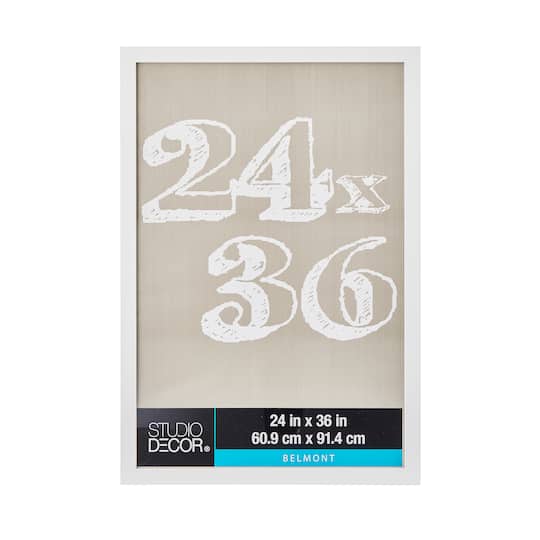 6 Pack: White 24" x 36" Belmont Frame by Studio Décor®